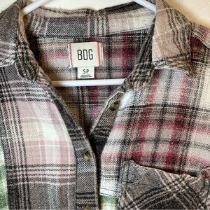 BDG Urban Outfitters Multi Flannel